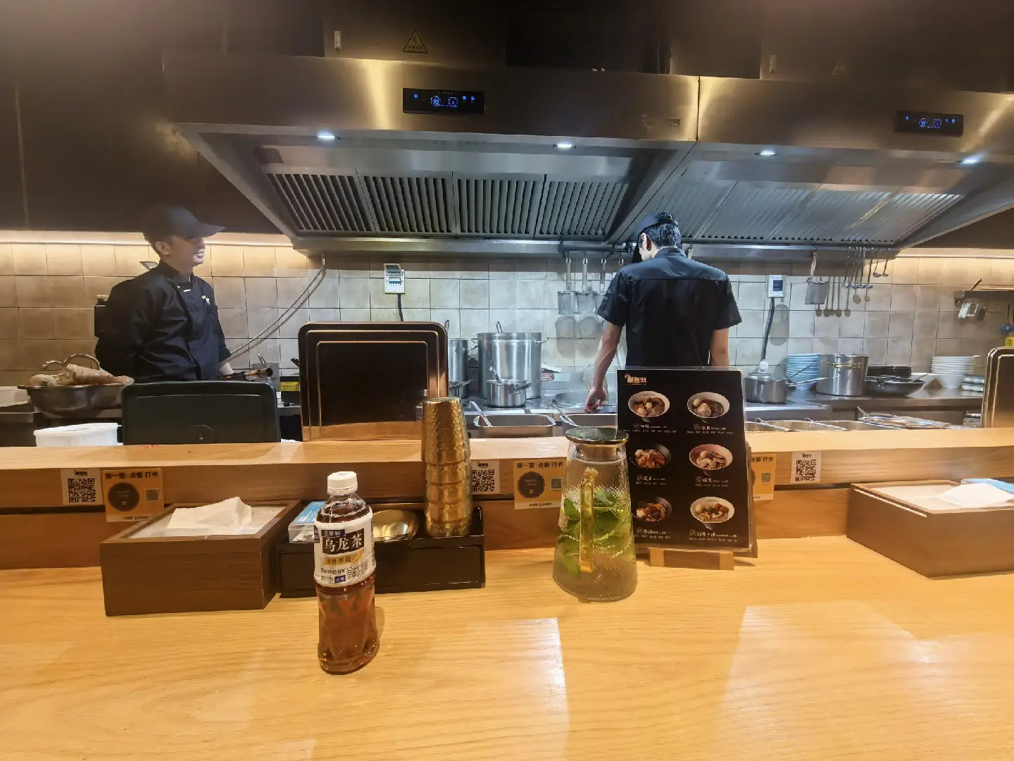 店内环境