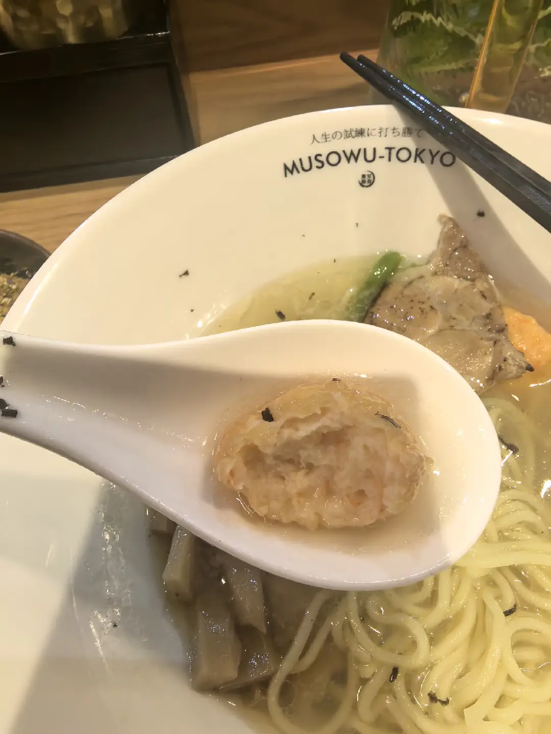 虾丸断面