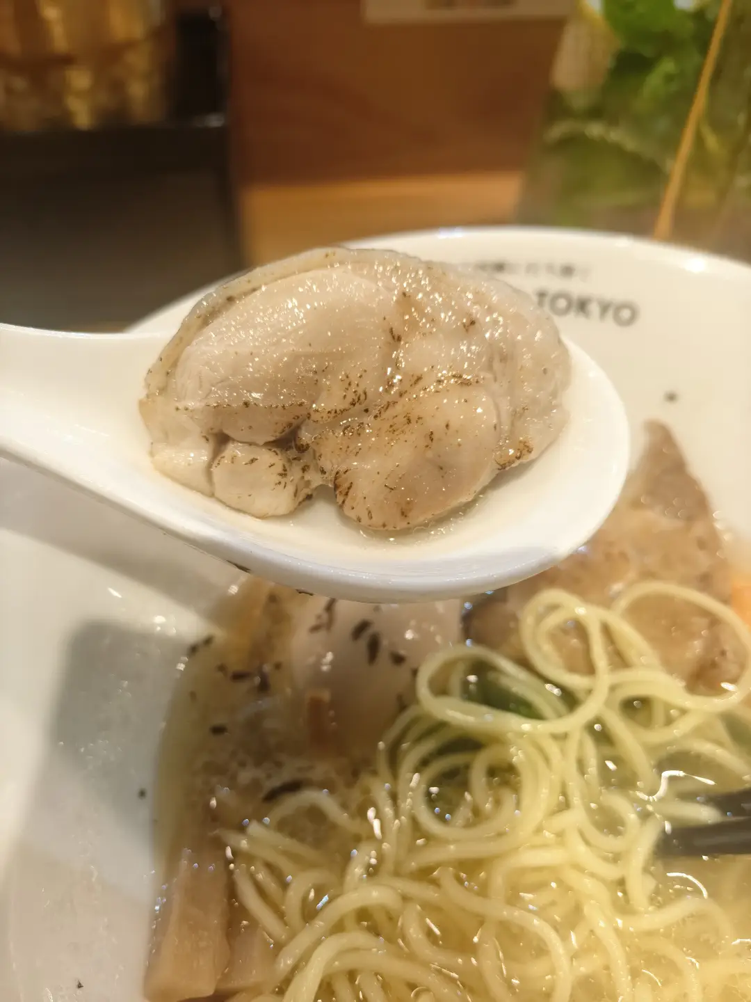 鸡腿肉特写