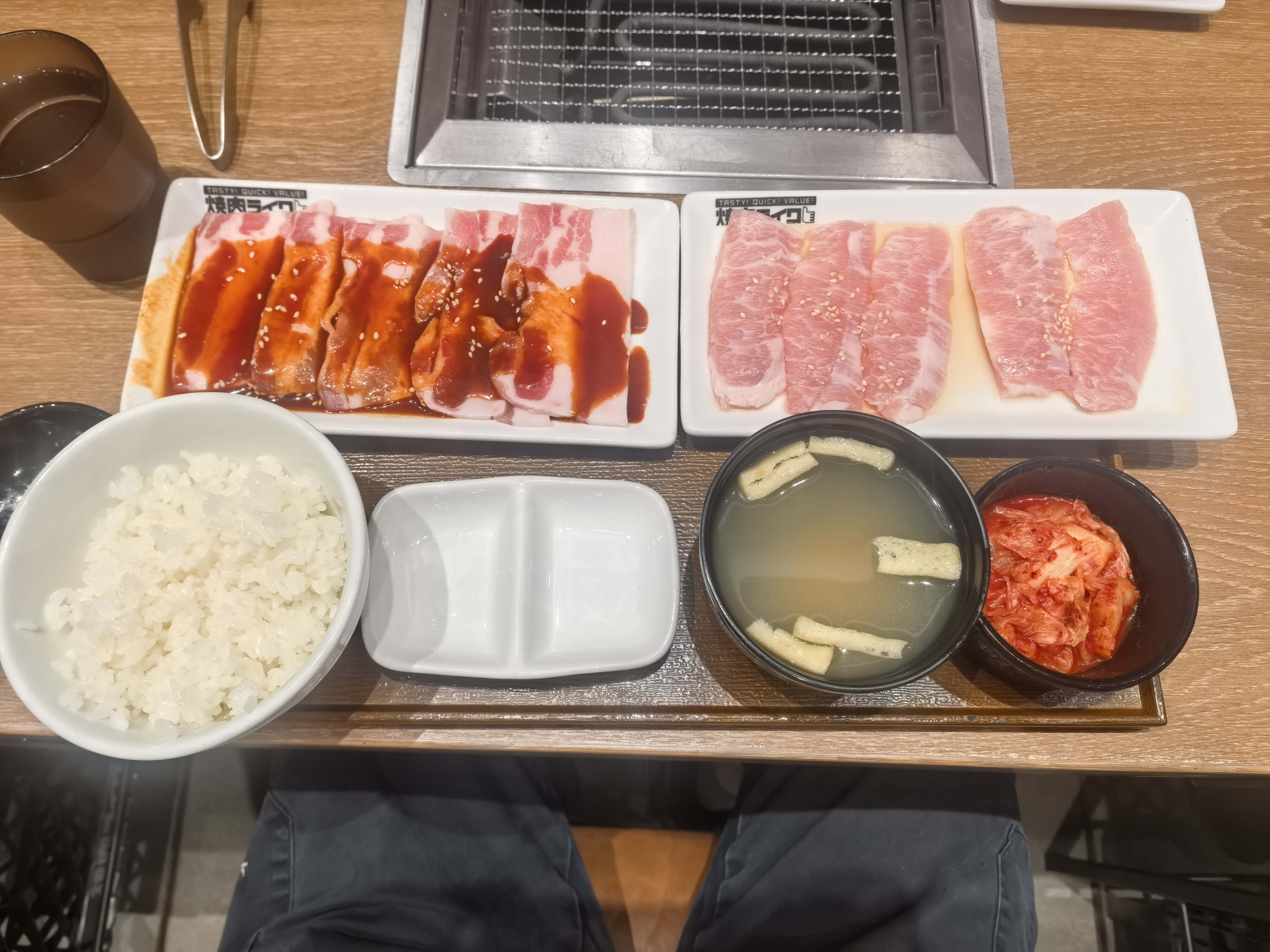 全桌摆盘(开烤前)