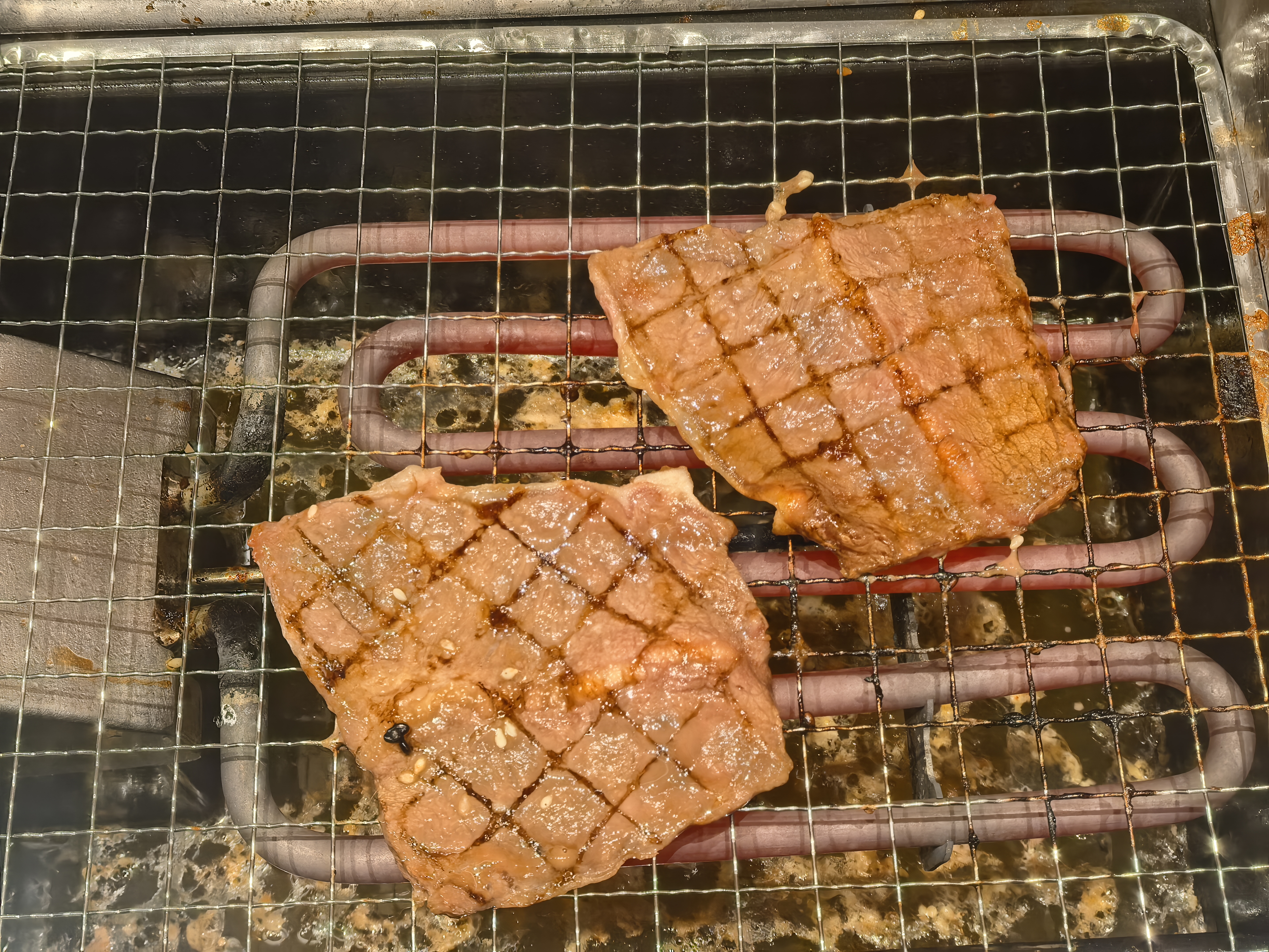 板腱在炉上