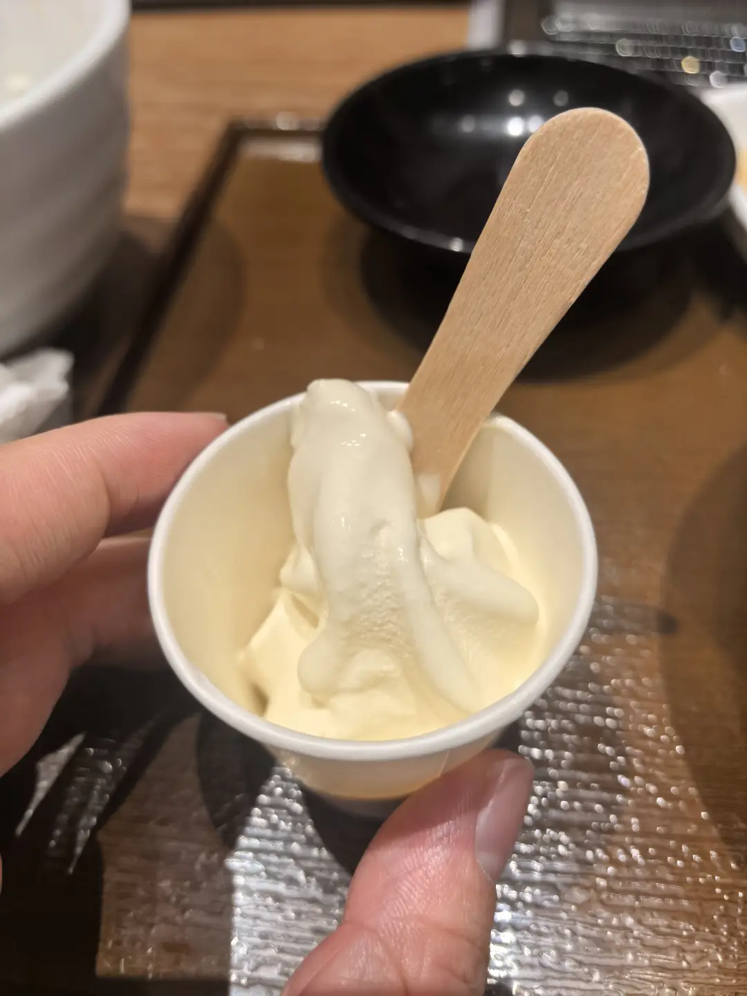 免费香草冰淇淋